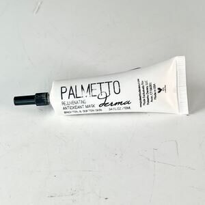 Palmetto Derma Rejuvenating Antioxidant Mask Brighten Soften Travel .34 oz New